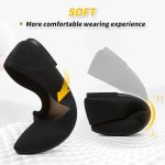 ⁦بابودوج حذاء رسمي شبكي مسطح بمقدمة مدببة للنساء⁩ - الصورة ⁦3⁩