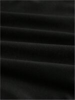 ⁦بلوزة بدون اكمام للنساء من جورجليتر برقبة على شكل حرف V من الدانتيل غير المتماثل مكشكشة واسعة بيبلوم Y2k⁩ - الصورة ⁦4⁩