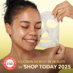 ⁦ابريل سكين قناع تقشير الوجه الغني بالزهور من آذريون، 3.52 اونصة سائلة، بي اتش ايه وبي اتش ايه والنياسيناميد يقشر بلطف ويزيل الشوائب ويحسن لون البشرة غير المتساوي ويقلل من المسام، للعناية بالبشرة⁩ - الصورة ⁦3⁩