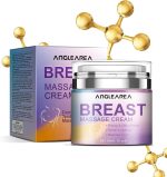 ⁦اليتزيا كريم تدليك وشد الثدي والعناية بالبشرة بشكل طبيعي، كريم مهدئ لشد ورفع، مرطب رقيق لوقت النوم، 50 مل، للاستخدام المنزلي ETBMC01⁩ - الصورة ⁦7⁩