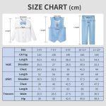 ⁦لولانتا طقم فيست وبنطلون للاولاد من جونجين ويست⁩ - الصورة ⁦6⁩