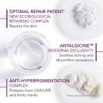 ⁦بيوديرما كريم سيكابيو بعامل وقاية من اشعة الشمس 50+ - كريم للاصلاح والتهدئة والحماية بعامل حماية من الشمس 50+، يحد من خطر فرط التصبغ ويصلح البشرة المعرضة للشمس 40 مل⁩ - الصورة ⁦3⁩