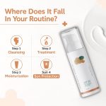 ⁦كريم ترطيب بروبيوتيك بعامل وقاية من اشعة الشمس بدرجة 50 PA+++، خفيف الوزن ومرطب وحاجب اشعة الشمس المعدنية للوجه والجسم | حماية واسعة الطيف من الاشعة فوق البنفسجية فئة A وB | كوري غير دهني، مثالي⁩ - الصورة ⁦3⁩