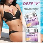 ⁦اليتزيا كريم تدليك وشد الثدي والعناية بالبشرة بشكل طبيعي، كريم مهدئ لشد ورفع، مرطب رقيق لوقت النوم، 50 مل، للاستخدام المنزلي ETBMC01⁩ - الصورة ⁦5⁩