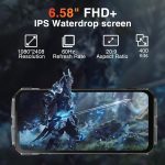 ⁦هاتف ذكي اس سايبر 20GB+256GB 6.55 انش اندرويد 14 سبريدتروم T606 ثماني النواة بصمة جانبية 4G NFC 50MP 10800mAh⁩ - الصورة ⁦5⁩