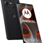 موتورولا هاتف ذكي ايدج 50 برو (شاشة 6.66 انش فائقة الدقة pOLED، كاميرا 50 ميجابكسل مع OIS، 12/512 GB، 4500 mAh، يتضمن شاحن 125 واط، اندرويد 14) بلاك بيوتي، يتضمن غطاء حماية