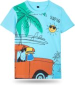 ⁦تيشيرت للاولاد من تي 2 اف، BYS-TSRT-01 (عبوة من 6 قطع)⁩ - الصورة ⁦2⁩