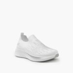 اوكلان حذاء رياضي مزخرف سهل الارتداء للنساء مع عروات سحب