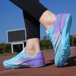 ⁦حذاء رياضي للجري والميدان للرجال والنساء والاطفال من ويشيرون، حذاء سباق، حذاء قفز رياضي للاولاد والبنات⁩ - الصورة ⁦7⁩