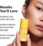 ⁦تايملس سكين كير سيروم حمض الفيروليك بفيتامين C + E بنسبة 20% - 1.7 اونصة - تركيبة خفيفة الوزن وغير دهنية - يستخدم يوميًا لتفتيح البشرة واستعادتها وتصحيحها - يوصى به لجميع انواع البشرة⁩ - الصورة ⁦5⁩