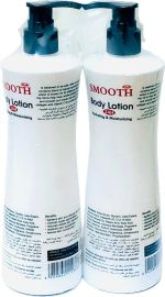⁦سموث لوشن الجسم حمض كوجيك - مرطب ومرطب لمدة 24 ساعة (500 مل، عبوة من قطعتين)⁩ - الصورة ⁦2⁩