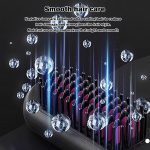 ⁦فرشاة فرد الشعر اللاسلكية من جويز، فرشاة فرد صغيرة محمولة مع 5 اعدادات لدرجة الحرارة، فرشاة تصفيف الشعر قابلة لاعادة الشحن للحصول على شعر ناعم وحريري، مثالية للاستخدام المنزلي والسفر⁩ - الصورة ⁦9⁩