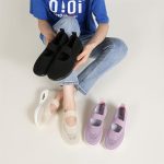 ⁦EnllerviiD Women Nurse Sneakers Platform Sneakers Air Cushion Walking Wedge Sneaker Food Service Shoes Ladies Toning Rocker Shoes⁩ - الصورة ⁦9⁩