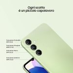 ⁦سامسونج Sam Galaxy A14 EU-64-4-5G-sr جالاكسي A14 5G 64/4GB فضي⁩ - الصورة ⁦4⁩