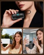 ⁦باور بانك صغير 5000 مللي امبير في الساعة⁩ - الصورة ⁦9⁩