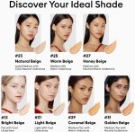 ⁦كريم تغطية مثالية BB من Missha M بمعامل وقاية من أشعة الشمس 42 PA++، تم التحقق من كود أمازون للتأكد من الأصالة، 50 مل، إخفاء العيوب والهالات السوداء، حماية من الأشعة فوق البنفسجية (#25 بيج دافئ)⁩ - الصورة ⁦7⁩