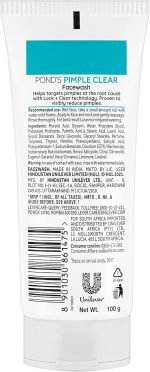 ⁦بوندز غسول وجه شفاف لازالة الجراثيم من البثور، 100 جرام⁩ - الصورة ⁦2⁩