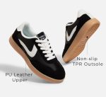 ⁦لاكي ستيب حذاء رياضي عصري كلاسيكي كاجوال للنساء، حذاء تزلج مريح غير قابل للانزلاق⁩ - الصورة ⁦3⁩