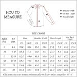 ⁦قميص بيسيك بسيط باكمام قصيرة وازرار سفلية للنساء قابل للتمدد باكمام طويلة و3/4 كم⁩ - الصورة ⁦2⁩