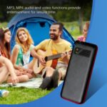 ⁦جوال اساسي للاطفال او كبار السن، جوال 4G ، جوال ثنائي شرائح الاتصال غير مقفل، هاتف عمل احتياطي مع زر كبير، احمر⁩ - الصورة ⁦7⁩