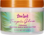 تري هات زبدة الشيا المخفوقة لشد الجسم من تروبيكال جلو. 240 غرام
