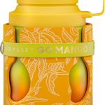 Armaf Perfumes Odyssey Go Mango Tropical Edition Eau De Parfum 100ml, Perfume for Men, Oriental Floral Fragrance, Long Lasting Scent, Juicy Mango, Spicy Ginger & Woody Vanilla