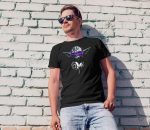 ⁦OM3® DJ-YODA T-Shirt | Men's | Deejay Headphones Party Club Music Turntables | S - 5XL⁩ - الصورة ⁦6⁩