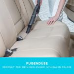 ⁦بلاك اند ديكير مكنسة كهربائية محمولة باليد من داستباستر، تعمل بالبطارية بجهد 12 فولت بتصميم رفيع للغاية، لاسلكية، محرك رقمي حديث، مستويين للشفط، تيتانيوم/اسود - Dvc320B21⁩ - الصورة ⁦10⁩