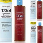 نيوتريجينا شامبو علاجي من تي/جل 3 زجاجات × 250 مل