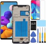 ⁦سامسونج A21S.Lcd.uk الاصلي IOS.ANDROID منتج UK LCD عالي الجودة مع شاشة لمس ساطعة وسرعة ممتازة⁩ - الصورة ⁦5⁩