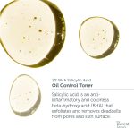 ⁦تونر للتحكم في الزيوت من ذا بيورست سوليوشنز (2% حمض الساليسيليك BHA) - تنظيف مكثف للمسام - التحكم في الدهون - تركيبة مستهدفة للرؤوس السوداء - نباتي | لم يتم اختباره على الحيوانات (200 مل)⁩ - الصورة ⁦5⁩