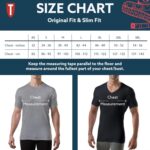 ⁦تي شيرت داخلي مقاوم للتعرق للرجال مع وسادات العرق تحت الإبط (مقاس نحيف، رقبة دائرية)⁩ - الصورة ⁦8⁩