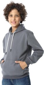 ⁦سويت شيرت بغطاء للرأس سهل الارتداء باكمام طويلة للاولاد 23003⁩ - الصورة ⁦2⁩