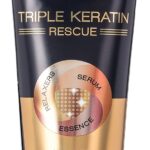 بلسم الاصلاح واللمعان الفائق للشعر بالكيراتين تريبل كيراتين ريسكيو، 340 مل، من كريم سيلك