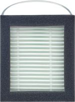 بيبي موف فلتر هيبا من قطعتين، معقم تيربو بيور متوافق مع قطعة واحدة