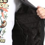 ⁦جاكيت مبطن مقاوم للماء مع جاكيت فرو للاولاد⁩ - الصورة ⁦6⁩