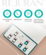 ⁦REJURAN® Skin Protection Mask, c-PDRN® – Hydrating and Soothing Facial Sheet Mask for Irritated, Stressed, Repairs & Restores Skin Barrier with Panthenol & Allantoin, Korean Skin Care. 5-Pack⁩ - الصورة ⁦6⁩