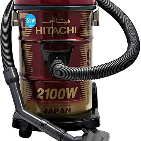 هيتاشي مكنسة كهربائية من النوع الاسطواني، احمر، CV960Y24CBSWR