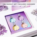 ⁦كارلتون لندن مجموعة هدايا اكسوتيك مكونة من 4 عطور فاخرة - 30 مل لكل عطر اي او دي بارفان برائحة البرتقال والارز والعسل والورد او دو بارفان فاخر للفتيات والسيدات | افضل مجموعة هدايا للنساء⁩ - الصورة ⁦4⁩