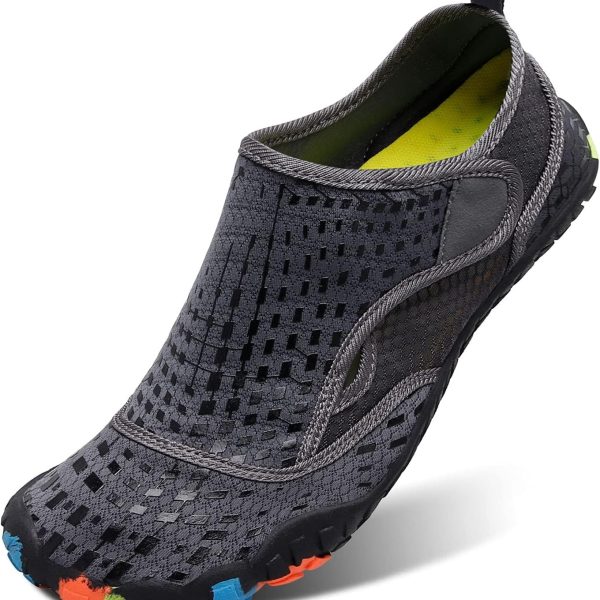 ال ران احذية مائية للرجال والنساء سريعة الجفاف للشاطئ والسباحة وركوب الامواج والغوص والرياضات المائية الصيفية