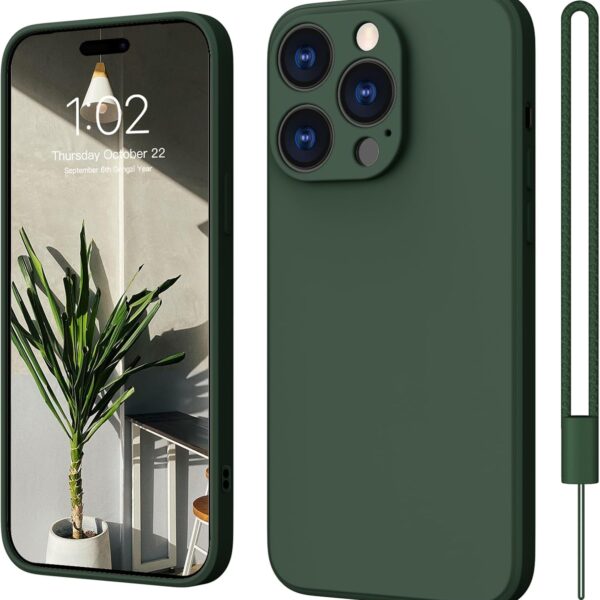 YUAKUOD One 15 Pro MAX أخضر