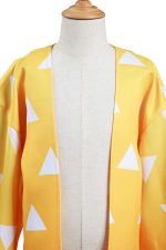 ⁦كيميتسو نو يايبا تانجيرو نيزوكو جييو كيب عباءة تنكرية كيمونو سترة علوية⁩ - الصورة ⁦4⁩