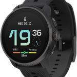 سوونتو ساعة رياضية ريس اس بنظام تحديد المواقع، شاشة لمس اموليد عالية الدقة مع وضع استعداد 13D، جي ان اس اس ثنائي النطاق، خريطة عالمية بدون انترنت، رؤى متقدمة للتدريب والتعافي، 95+ رياضات متعددة، مدمجة