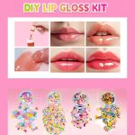 ⁦مجموعة ملمع الشفاه من نيكيتا فيفي، الكل في واحد لصنع ملمع الشفاه الخاص بك مع قاعدة شفافة، اصباغ ولامع، انابيب، هدية ابداعية ممتعة للنساء والفتيات من محبي المكياج في اعياد الميلاد⁩ - الصورة ⁦4⁩