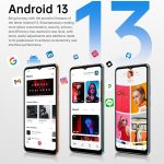 ⁦كوبت جوال نوت 21 غير مقفل بنظام اندرويد 13، ذاكرة RAM 12GB (6GB+6GB ممتدة)، ذاكرة روم 128GB، بطارية 5200mAh، شاشة 6.55 انش HD+، كاميرا خلفية 50MP، ثنائي شرائح الاتصال (اسود)⁩ - الصورة ⁦4⁩