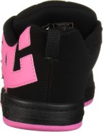 ⁦Dc Unisex-child Court Graffik Skate Shoe⁩ - الصورة ⁦3⁩