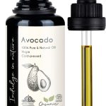 اروما تييرا زيت افوكادو نقي 100% وعضوي ومعصور على البارد وغير مكرر وبكر - لنمو الشعر والوجه والبشرة الجافة والجسم والهالات السوداء - 30 مل