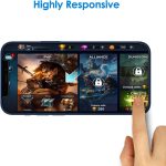 ⁦جيتك شاشة حماية لموبايل ايفون 12/12 برو 6.1 بوصة، طبقة من الزجاج المقوى، عبوة من 3 قطع⁩ - الصورة ⁦5⁩