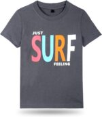 ⁦تيشيرت للاولاد من تي 2 اف، BYS-TSRT-01 (عبوة من 6 قطع)⁩ - الصورة ⁦6⁩