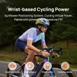 ⁦هواوي ساعة ذكية جي تي 6 اتوم-B19L، 46 ملم، هيكل من الستانلس ستيل، سوار جلدي رمادي⁩ - الصورة ⁦6⁩